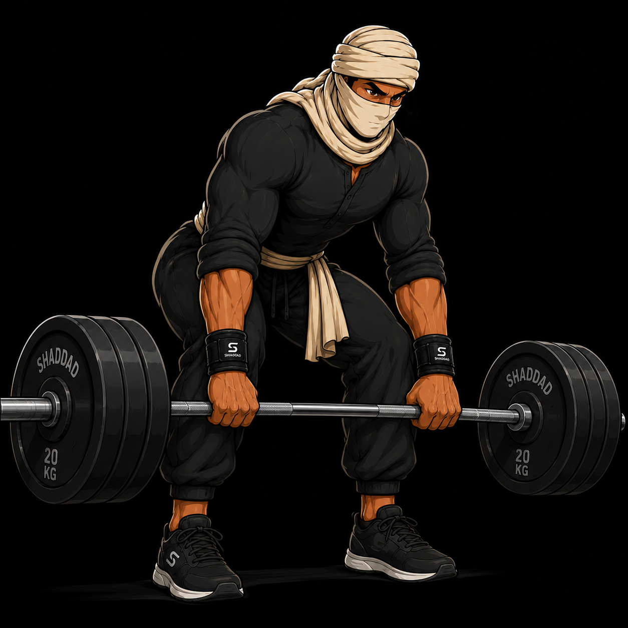 كابتن شداد — تطور القوة والأداء الرياضي